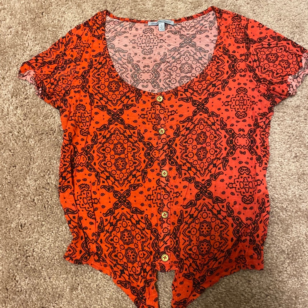 Cute crop top